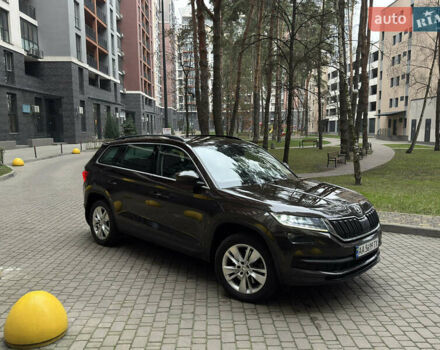 Коричневий Шкода Kodiaq, об'ємом двигуна 1.98 л та пробігом 230 тис. км за 20900 $, фото 6 на Automoto.ua