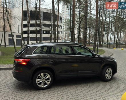 Коричневий Шкода Kodiaq, об'ємом двигуна 1.98 л та пробігом 230 тис. км за 20900 $, фото 8 на Automoto.ua