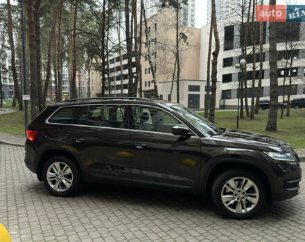 Коричневий Шкода Kodiaq, об'ємом двигуна 1.98 л та пробігом 230 тис. км за 20900 $, фото 7 на Automoto.ua