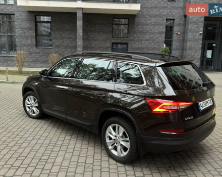 Коричневий Шкода Kodiaq, об'ємом двигуна 1.98 л та пробігом 230 тис. км за 20900 $, фото 12 на Automoto.ua