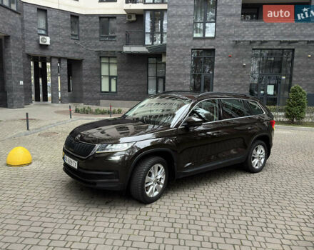 Коричневий Шкода Kodiaq, об'ємом двигуна 1.98 л та пробігом 230 тис. км за 20900 $, фото 1 на Automoto.ua