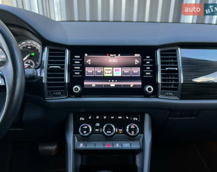 Коричневый Шкода Kodiaq, объемом двигателя 1.98 л и пробегом 194 тыс. км за 21900 $, фото 27 на Automoto.ua