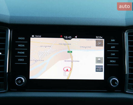 Коричневый Шкода Kodiaq, объемом двигателя 1.98 л и пробегом 99 тыс. км за 27500 $, фото 35 на Automoto.ua