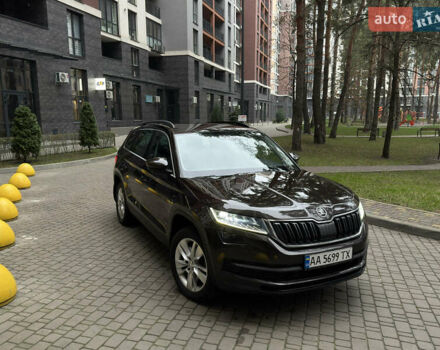 Коричневий Шкода Kodiaq, об'ємом двигуна 1.98 л та пробігом 230 тис. км за 20900 $, фото 5 на Automoto.ua