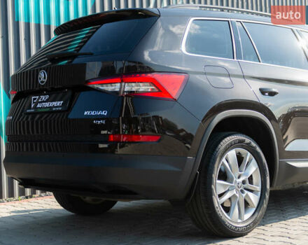 Коричневый Шкода Kodiaq, объемом двигателя 1.98 л и пробегом 99 тыс. км за 27500 $, фото 12 на Automoto.ua