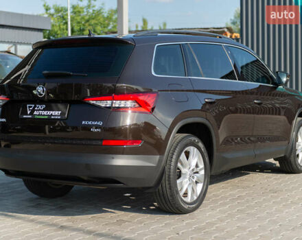Коричневый Шкода Kodiaq, объемом двигателя 1.98 л и пробегом 99 тыс. км за 27500 $, фото 7 на Automoto.ua