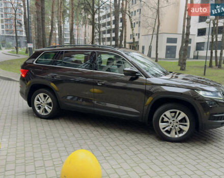Коричневий Шкода Kodiaq, об'ємом двигуна 1.98 л та пробігом 230 тис. км за 20900 $, фото 24 на Automoto.ua