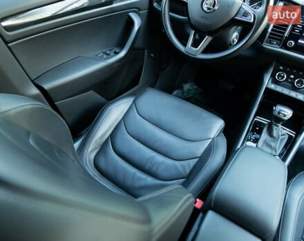 Коричневый Шкода Kodiaq, объемом двигателя 1.98 л и пробегом 99 тыс. км за 27500 $, фото 32 на Automoto.ua