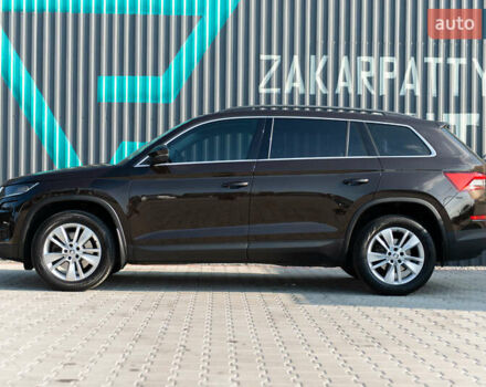 Коричневый Шкода Kodiaq, объемом двигателя 1.98 л и пробегом 99 тыс. км за 27500 $, фото 14 на Automoto.ua