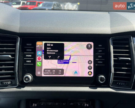 Коричневый Шкода Kodiaq, объемом двигателя 1.98 л и пробегом 194 тыс. км за 21900 $, фото 29 на Automoto.ua