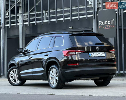 Коричневый Шкода Kodiaq, объемом двигателя 1.98 л и пробегом 194 тыс. км за 21900 $, фото 4 на Automoto.ua