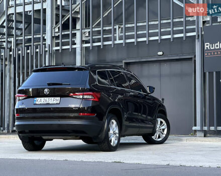 Коричневый Шкода Kodiaq, объемом двигателя 1.98 л и пробегом 194 тыс. км за 21900 $, фото 2 на Automoto.ua