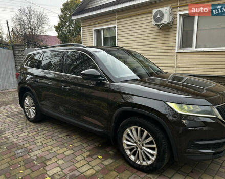 Шкода Kodiaq 2018 в Прилуках на Automoto.ua Коричневый Шкода Kodiaq, объемом двигателя 2 л и пробегом 245 тыс. км за 23800 $, фото 1 на Automoto.ua