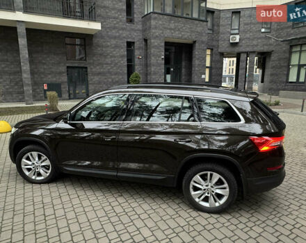 Коричневий Шкода Kodiaq, об'ємом двигуна 1.98 л та пробігом 230 тис. км за 20900 $, фото 14 на Automoto.ua
