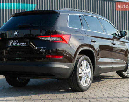 Коричневый Шкода Kodiaq, объемом двигателя 1.98 л и пробегом 99 тыс. км за 27500 $, фото 4 на Automoto.ua