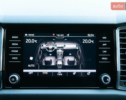 Коричневый Шкода Kodiaq, объемом двигателя 1.98 л и пробегом 99 тыс. км за 27500 $, фото 38 на Automoto.ua