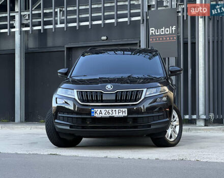 Коричневый Шкода Kodiaq, объемом двигателя 1.98 л и пробегом 194 тыс. км за 21900 $, фото 6 на Automoto.ua