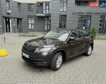 Коричневий Шкода Kodiaq, об'ємом двигуна 1.98 л та пробігом 230 тис. км за 20900 $, фото 18 на Automoto.ua