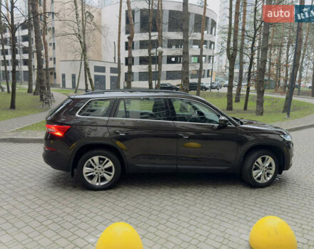 Коричневий Шкода Kodiaq, об'ємом двигуна 1.98 л та пробігом 230 тис. км за 20900 $, фото 25 на Automoto.ua