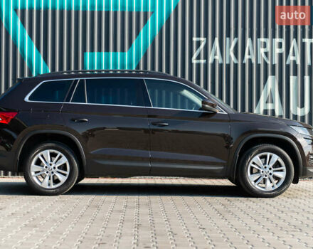Коричневый Шкода Kodiaq, объемом двигателя 1.98 л и пробегом 99 тыс. км за 27500 $, фото 11 на Automoto.ua