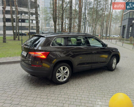 Коричневий Шкода Kodiaq, об'ємом двигуна 1.98 л та пробігом 230 тис. км за 20900 $, фото 26 на Automoto.ua