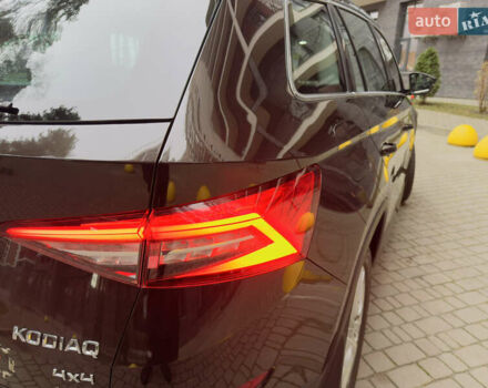 Коричневий Шкода Kodiaq, об'ємом двигуна 1.98 л та пробігом 230 тис. км за 20900 $, фото 30 на Automoto.ua