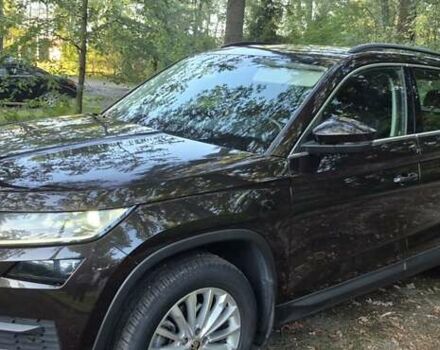 Коричневий Шкода Kodiaq, об'ємом двигуна 1.97 л та пробігом 49 тис. км за 35000 $, фото 70 на Automoto.ua