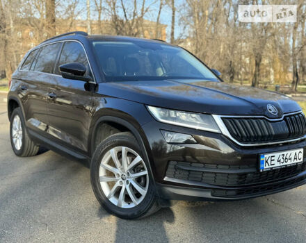 Коричневый Шкода Kodiaq, объемом двигателя 1.97 л и пробегом 76 тыс. км за 32500 $, фото 7 на Automoto.ua