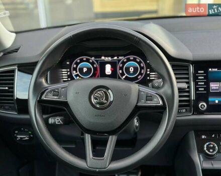 Коричневий Шкода Kodiaq, об'ємом двигуна 1.98 л та пробігом 94 тис. км за 30151 $, фото 13 на Automoto.ua