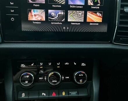 Коричневый Шкода Kodiaq, объемом двигателя 2 л и пробегом 137 тыс. км за 29900 $, фото 6 на Automoto.ua