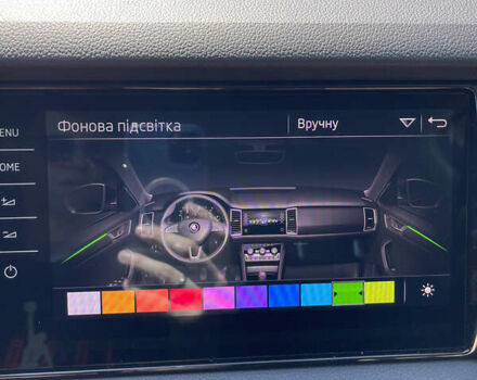 Коричневий Шкода Kodiaq, об'ємом двигуна 1.97 л та пробігом 63 тис. км за 37000 $, фото 24 на Automoto.ua