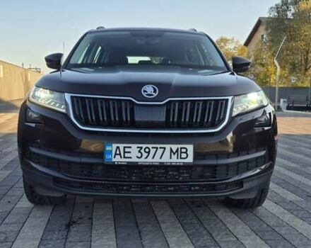 Коричневий Шкода Kodiaq, об'ємом двигуна 1.97 л та пробігом 49 тис. км за 35000 $, фото 38 на Automoto.ua