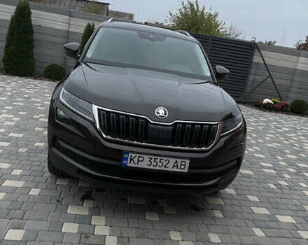 Коричневый Шкода Kodiaq, объемом двигателя 1.97 л и пробегом 199 тыс. км за 27500 $, фото 10 на Automoto.ua