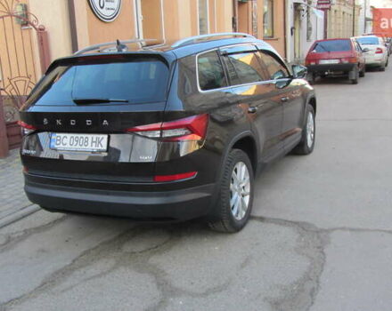 Коричневий Шкода Kodiaq, об'ємом двигуна 1.97 л та пробігом 122 тис. км за 31500 $, фото 17 на Automoto.ua