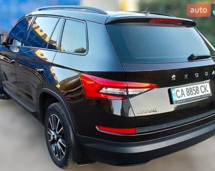 Коричневый Шкода Kodiaq, объемом двигателя 1.97 л и пробегом 141 тыс. км за 35000 $, фото 6 на Automoto.ua