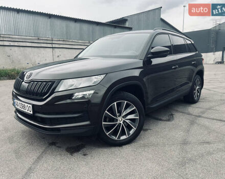 Коричневий Шкода Kodiaq, об'ємом двигуна 1.97 л та пробігом 116 тис. км за 29900 $, фото 2 на Automoto.ua