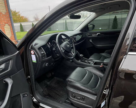 Коричневый Шкода Kodiaq, объемом двигателя 1.97 л и пробегом 199 тыс. км за 27500 $, фото 14 на Automoto.ua