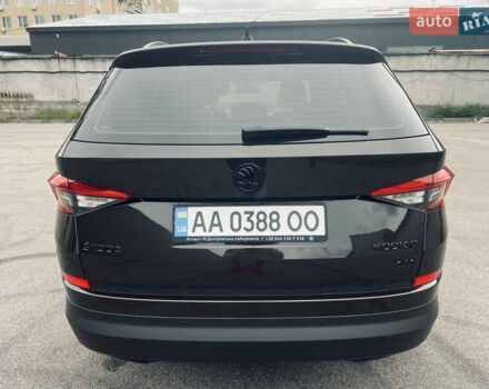 Коричневий Шкода Kodiaq, об'ємом двигуна 1.97 л та пробігом 116 тис. км за 29900 $, фото 11 на Automoto.ua