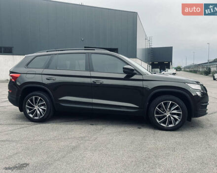 Коричневий Шкода Kodiaq, об'ємом двигуна 1.97 л та пробігом 116 тис. км за 29900 $, фото 7 на Automoto.ua