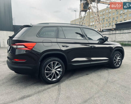Коричневий Шкода Kodiaq, об'ємом двигуна 1.97 л та пробігом 116 тис. км за 29900 $, фото 6 на Automoto.ua