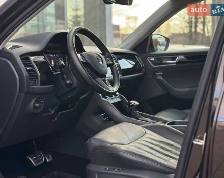 Коричневий Шкода Kodiaq, об'ємом двигуна 1.98 л та пробігом 94 тис. км за 30151 $, фото 14 на Automoto.ua