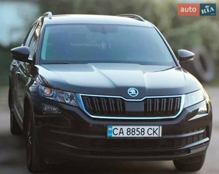 Коричневый Шкода Kodiaq, объемом двигателя 1.97 л и пробегом 141 тыс. км за 35000 $, фото 2 на Automoto.ua