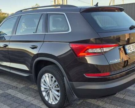 Коричневий Шкода Kodiaq, об'ємом двигуна 1.97 л та пробігом 49 тис. км за 35000 $, фото 43 на Automoto.ua