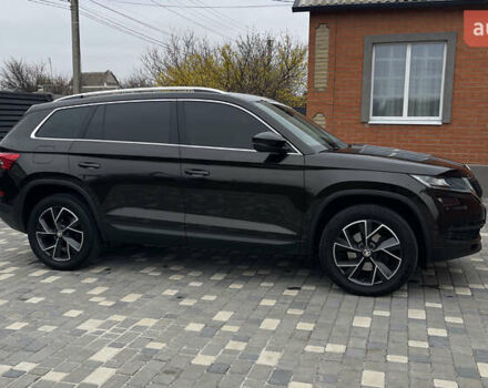 Коричневый Шкода Kodiaq, объемом двигателя 1.97 л и пробегом 199 тыс. км за 27500 $, фото 12 на Automoto.ua