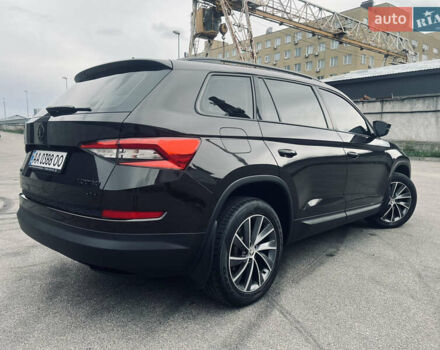 Коричневий Шкода Kodiaq, об'ємом двигуна 1.97 л та пробігом 116 тис. км за 29900 $, фото 5 на Automoto.ua