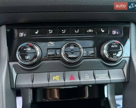 Коричневий Шкода Kodiaq, об'ємом двигуна 1.98 л та пробігом 94 тис. км за 30151 $, фото 19 на Automoto.ua