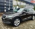 Коричневый Шкода Kodiaq, объемом двигателя 2 л и пробегом 137 тыс. км за 29700 $, фото 1 на Automoto.ua