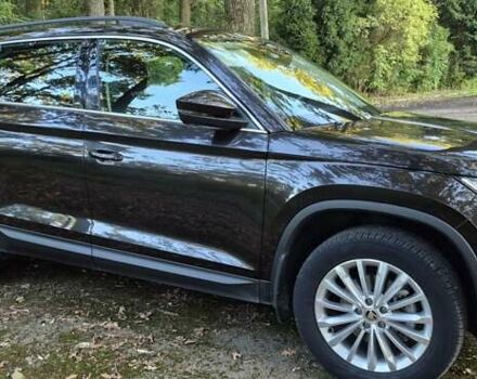 Коричневий Шкода Kodiaq, об'ємом двигуна 1.97 л та пробігом 49 тис. км за 35000 $, фото 37 на Automoto.ua