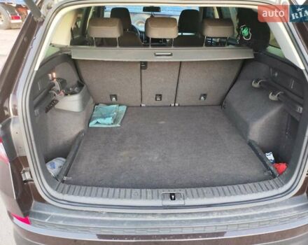 Коричневый Шкода Kodiaq, объемом двигателя 1.97 л и пробегом 141 тыс. км за 35000 $, фото 16 на Automoto.ua