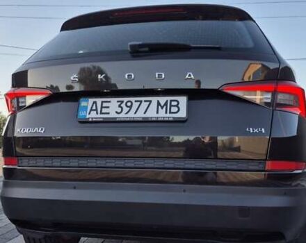 Коричневий Шкода Kodiaq, об'ємом двигуна 1.97 л та пробігом 49 тис. км за 35000 $, фото 19 на Automoto.ua